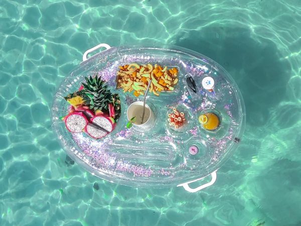 Premium Floating Drink Holder for Pool, Hot Tub Accessories for Adults - Holds Up to 50 LBS - Fun Swimming Pool Accessories for Adults, Cool and Unique Drink Floaties - Image 17