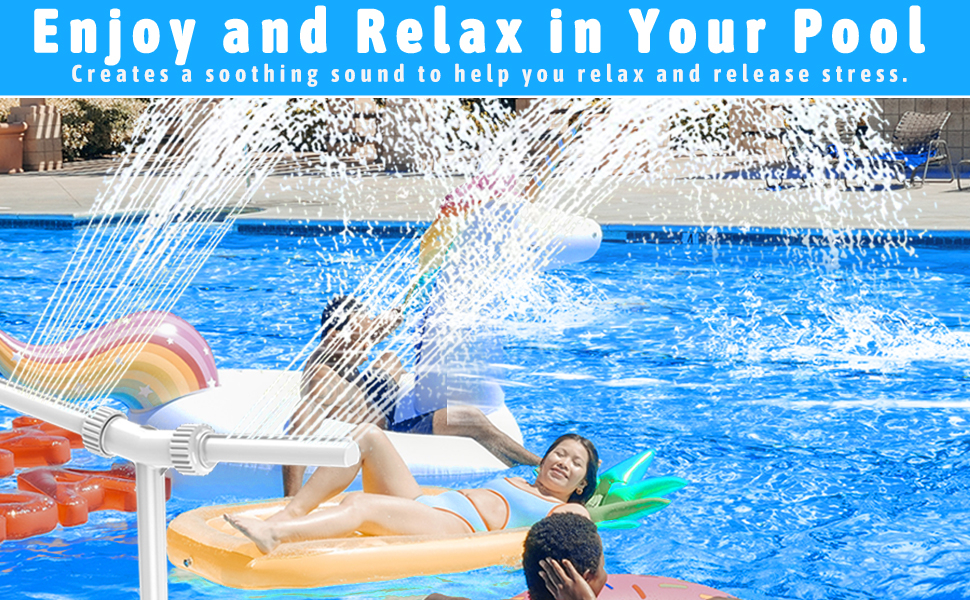 Dual Spray Swimming Pool Accessories for Above Ground4