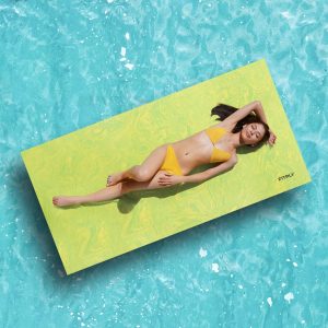 6.6' Floating Mats for The Water, Tear-Resistant Foam Water Mat for Multi-User Fun, Perfect for Pool Parties and Lake Adventures, A Must-Have Floating Pool Mat for Summer Recreation