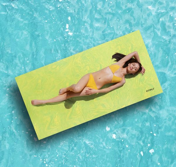 6.6' Floating Mats for The Water, Tear-Resistant Foam Water Mat for Multi-User Fun, Perfect for Pool Parties and Lake Adventures, A Must-Have Floating Pool Mat for Summer Recreation
