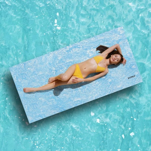 6.6' Floating Mats for The Water, Tear-Resistant Foam Water Mat for Multi-User Fun, Perfect for Pool Parties and Lake Adventures, A Must-Have Floating Pool Mat for Summer Recreation - Image 8