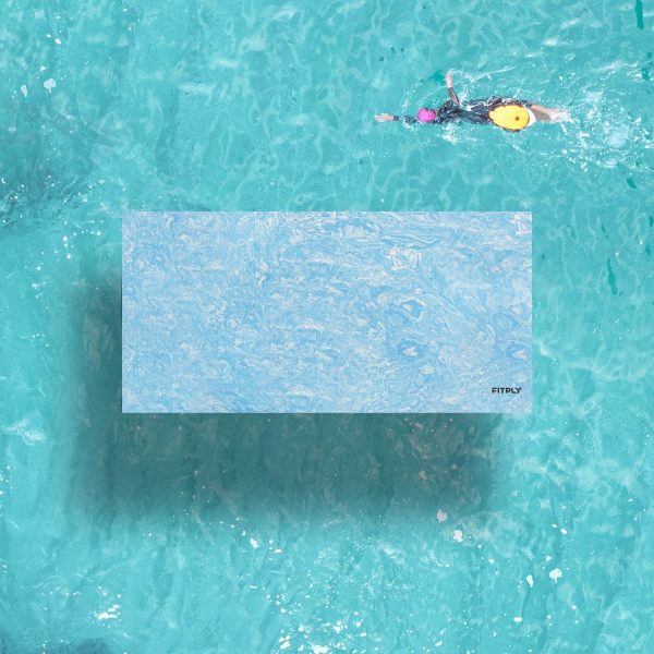 6.6' Floating Mats for The Water, Tear-Resistant Foam Water Mat for Multi-User Fun, Perfect for Pool Parties and Lake Adventures, A Must-Have Floating Pool Mat for Summer Recreation - Image 9